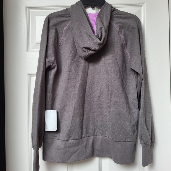 NWT! The Little Mermaid Grey Fleece Zippered Hoodie! Size small! - Picture 8 of 15